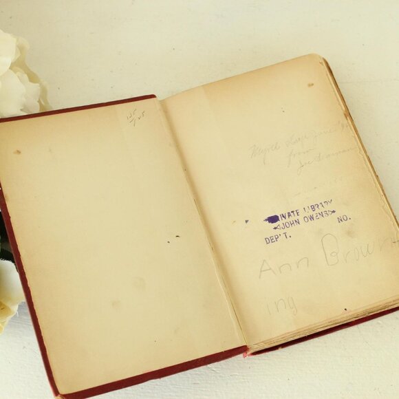 Vintage Antique 1890s Book, "Rhymes of Childhood" by James Whitcomb Riley, Bowen - Picture 4 of 10